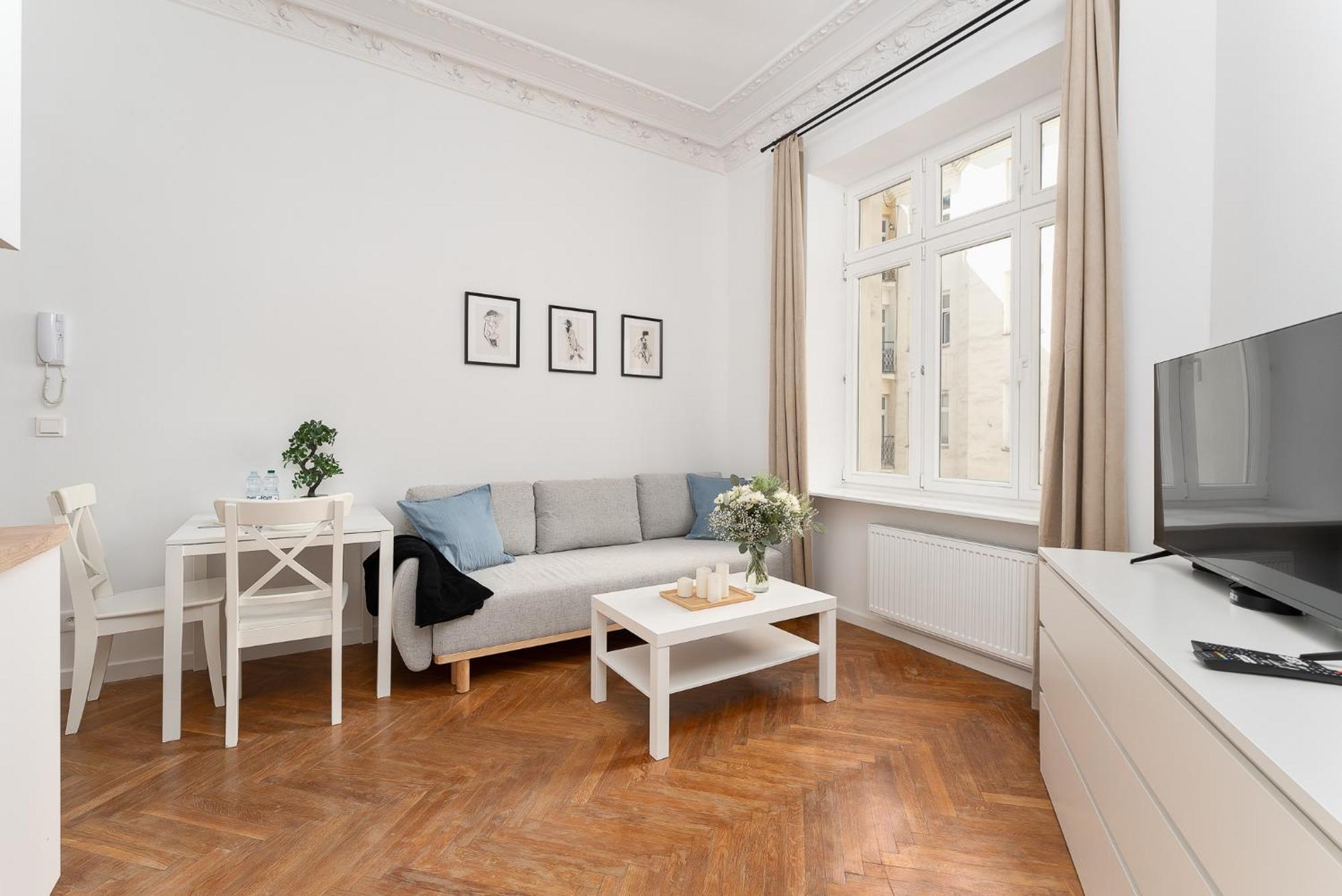 Luxury Design Apartments - Poznanska Warsaw City Center Luaran gambar