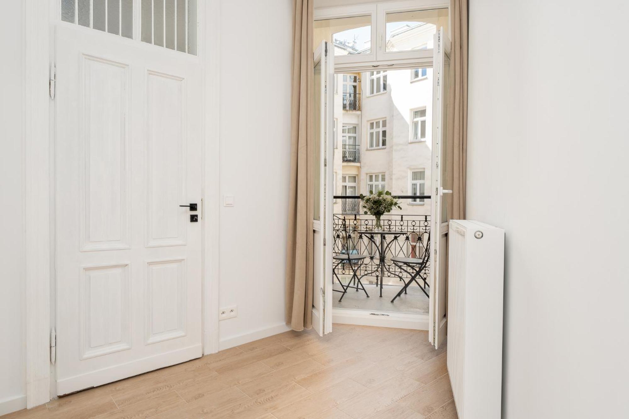 Luxury Design Apartments - Poznanska Warsaw City Center Luaran gambar