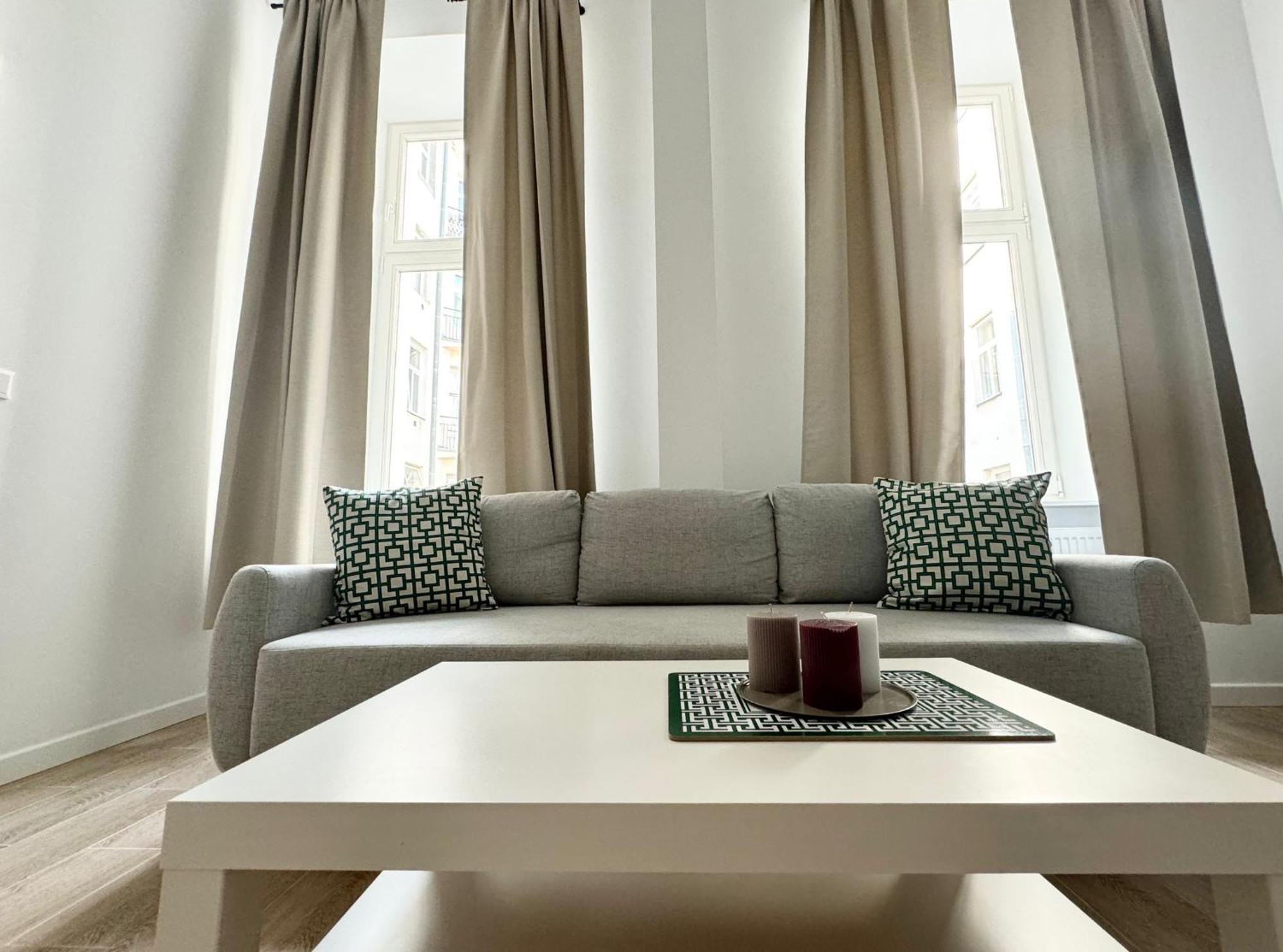 Luxury Design Apartments - Poznanska Warsaw City Center Luaran gambar