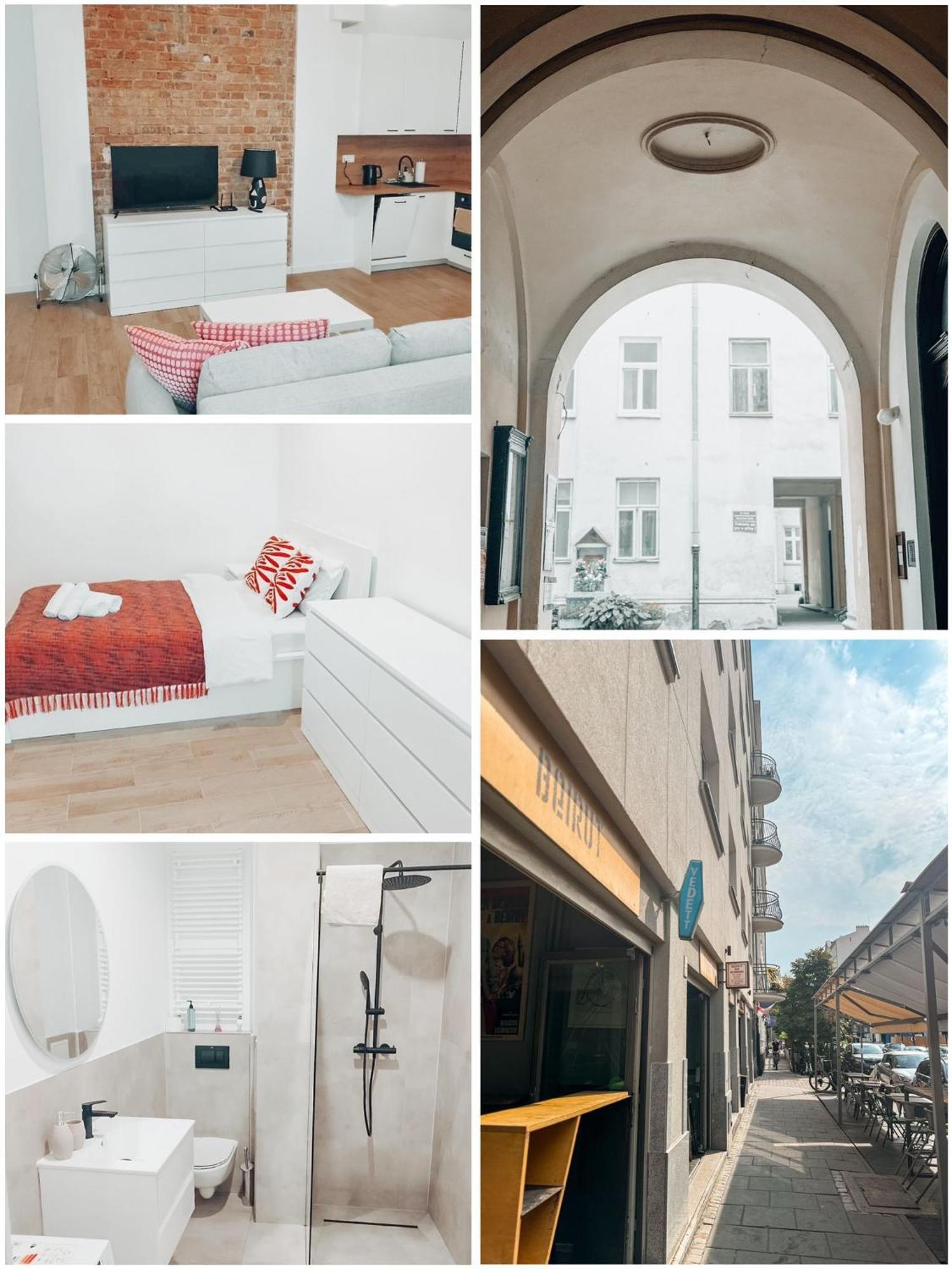 Luxury Design Apartments - Poznanska Warsaw City Center Luaran gambar